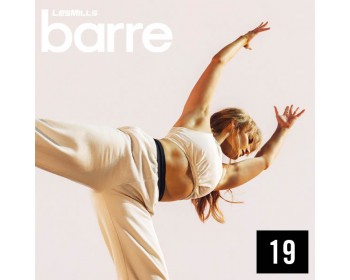 Hot sale Les MILLS Q3 2022 Routines BARRE 19 releases New Release BR19 DVD, CD & Notes